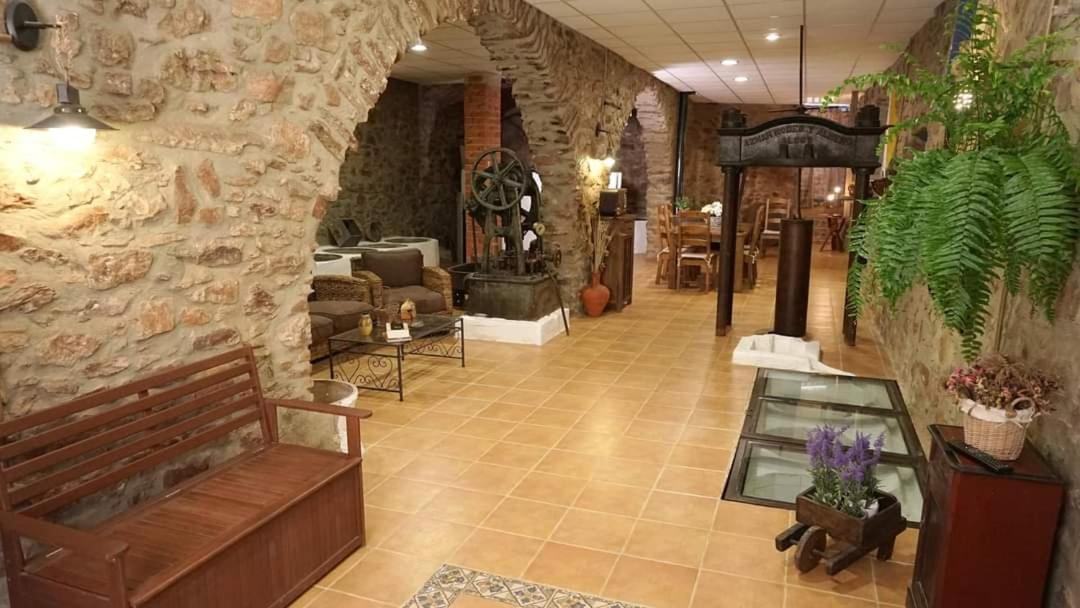 Casa Rural La Almazara Gátova Exterior foto