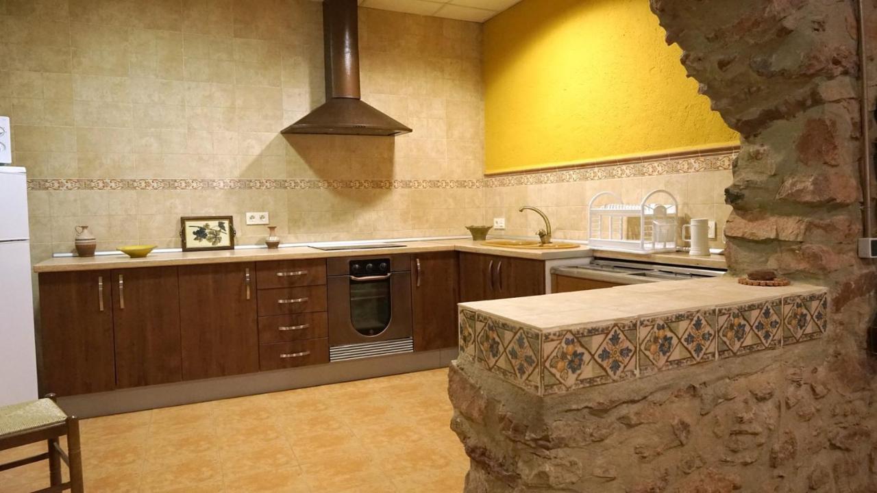 Casa Rural La Almazara Gátova Exterior foto