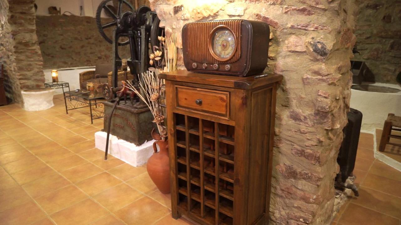Casa Rural La Almazara Gátova Exterior foto