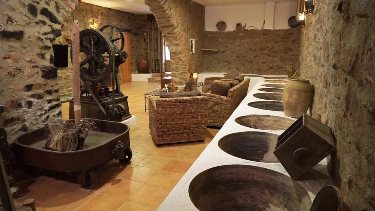 Casa Rural La Almazara Gátova Exterior foto